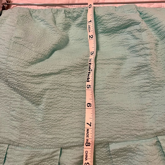 J. Crew Strapless Seersucker Dress 👗 Size 6 & Pockets! - Picture 14 of 15